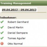 Trainingsmanagement